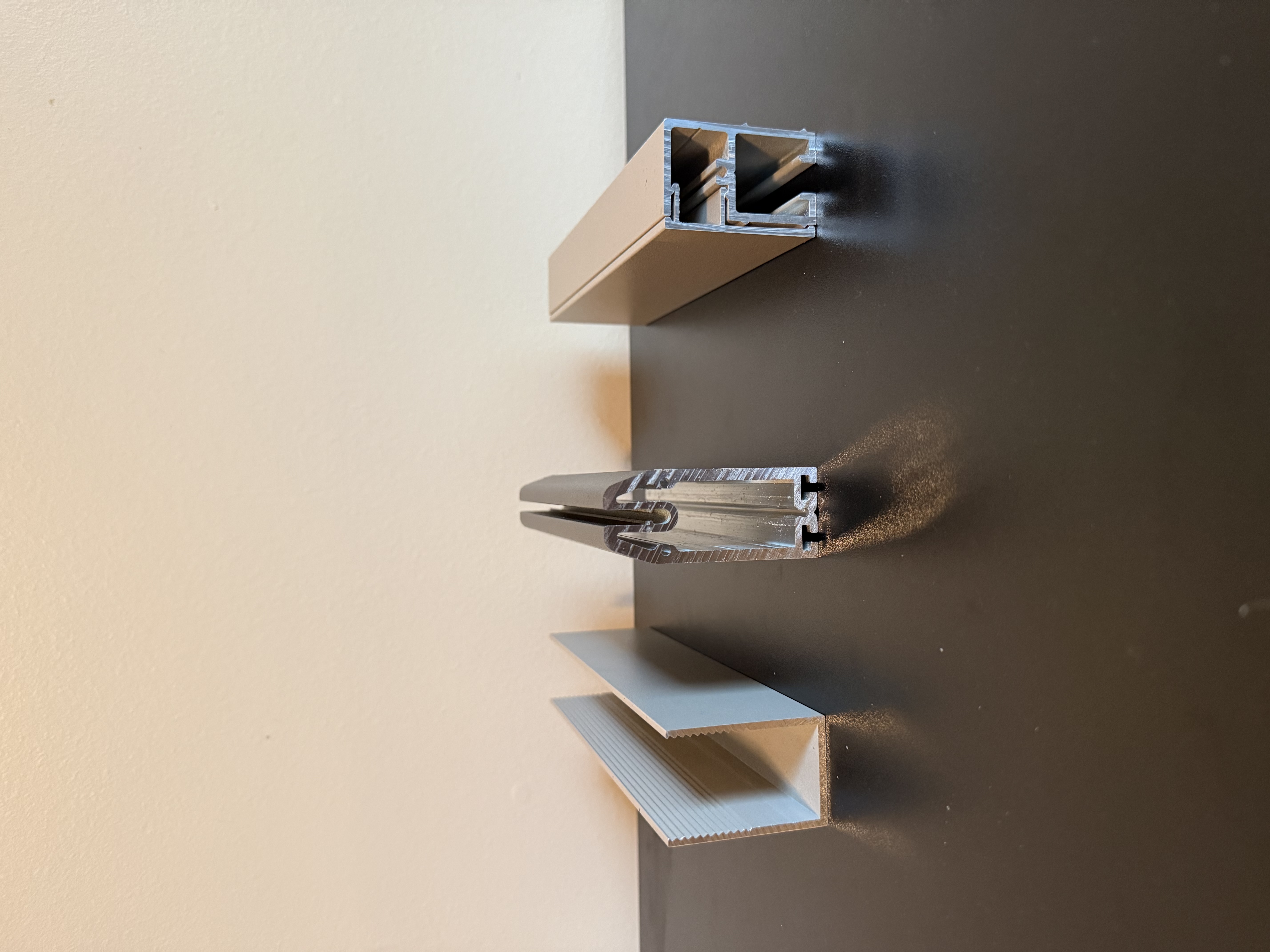 Screen System Extrusion Profiles