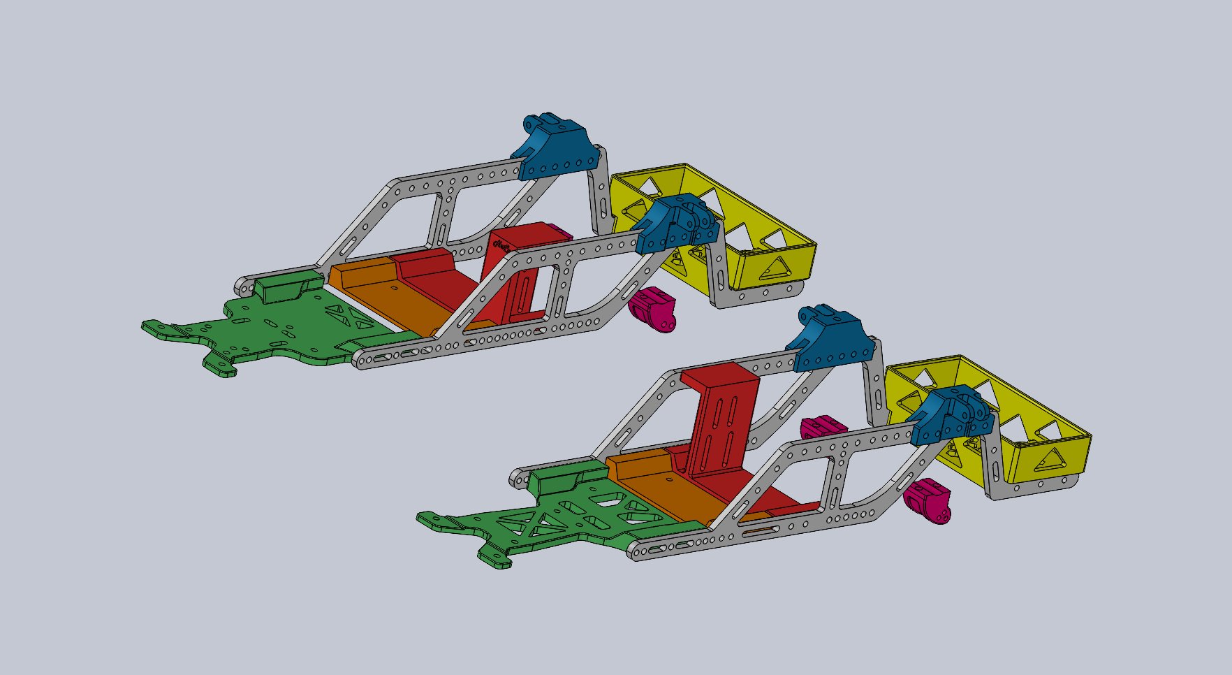 SolidWorks CAD Model