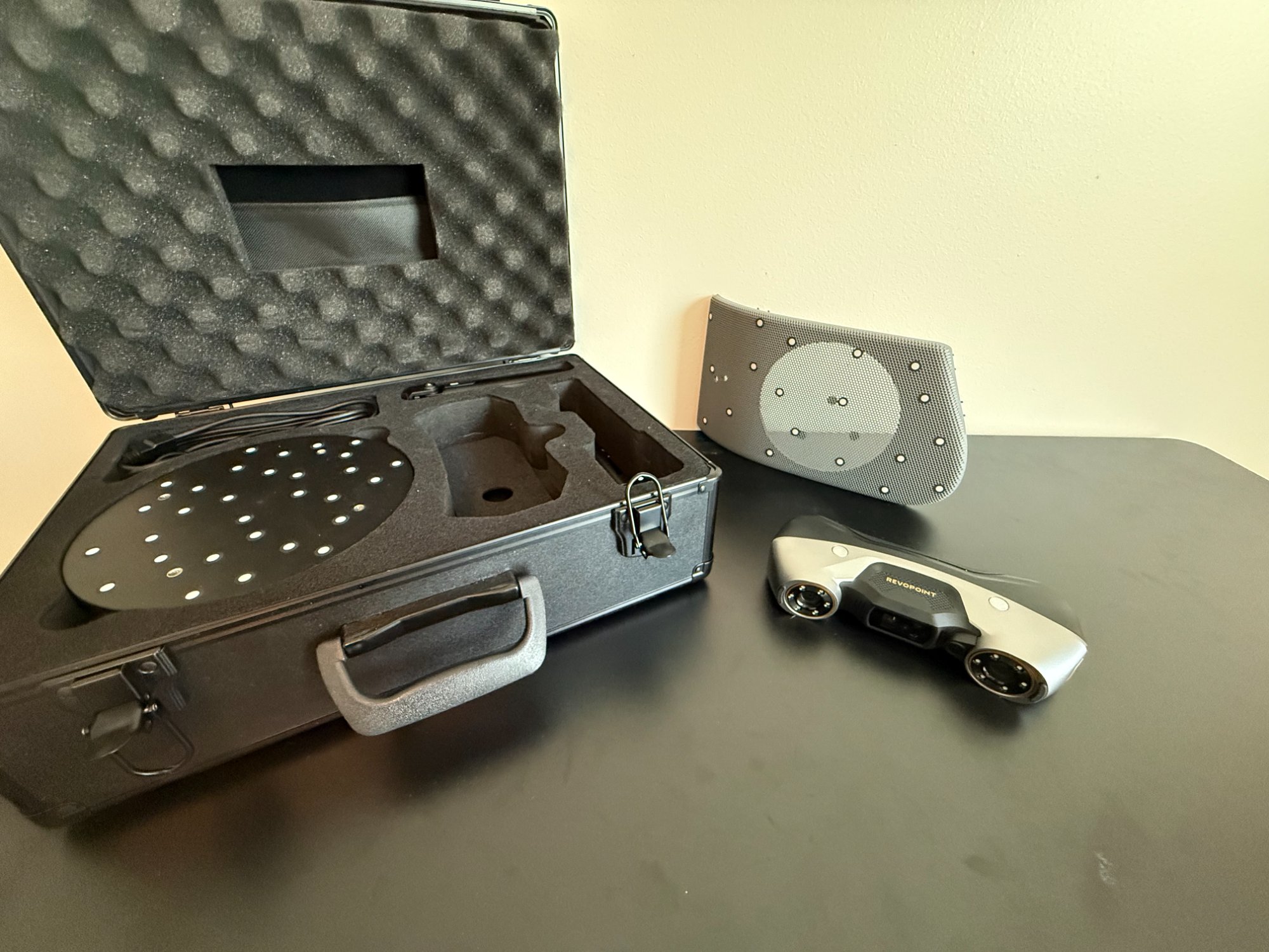 3D Scanner and Speaker Grill